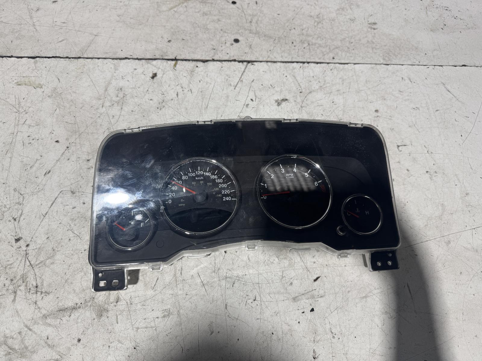 View Auto part Instrument Cluster Jeep Compass 2012