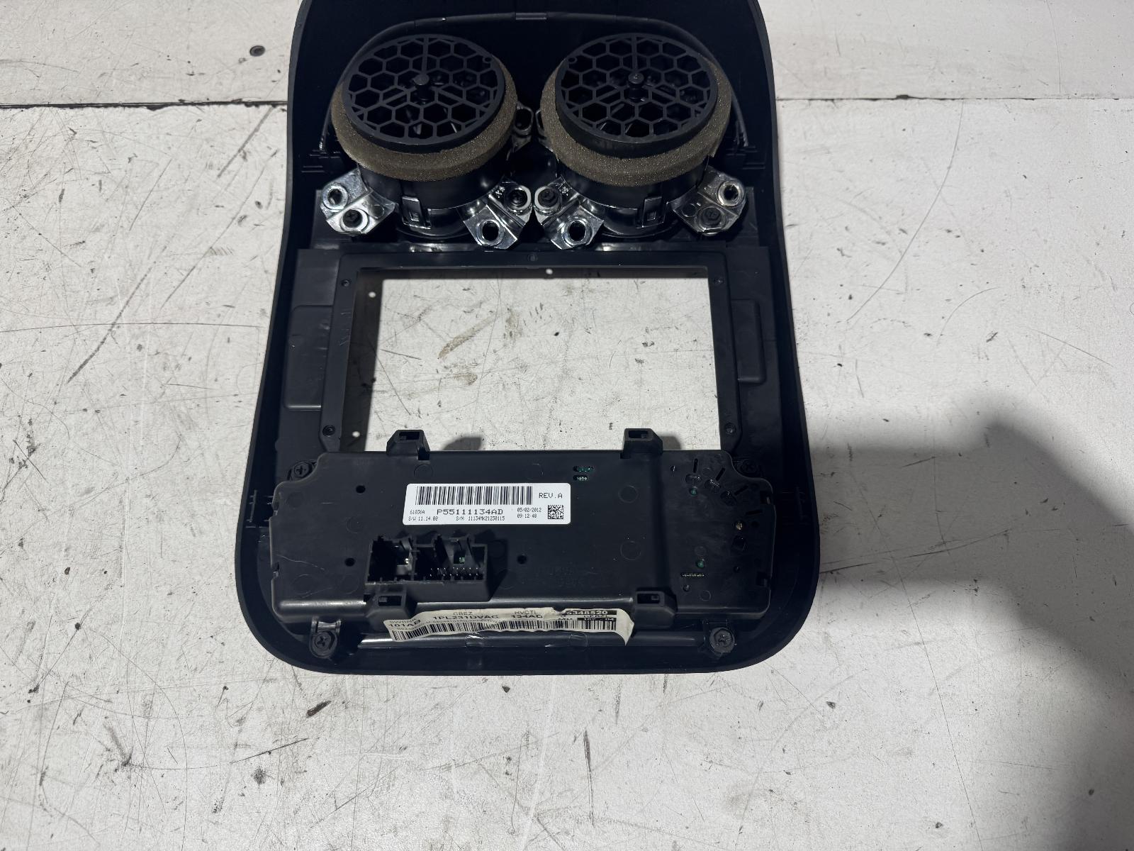 View Auto part Heater/Ac Controls Jeep Compass 2012