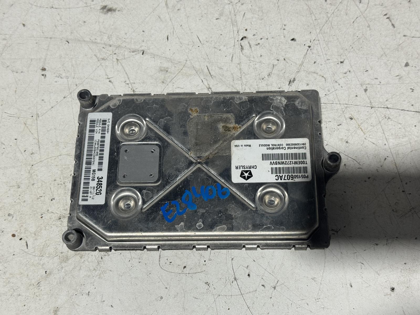 View Auto part Ecu Jeep Compass 2012