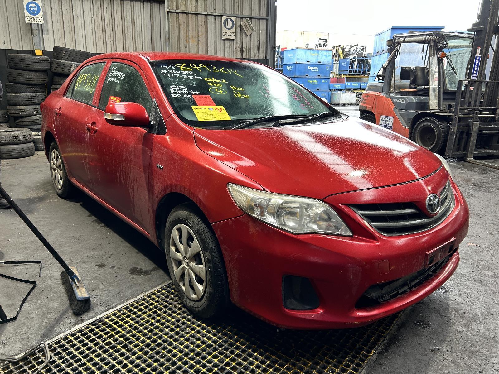 View Auto part Right Door Mirror Toyota Corolla 2010