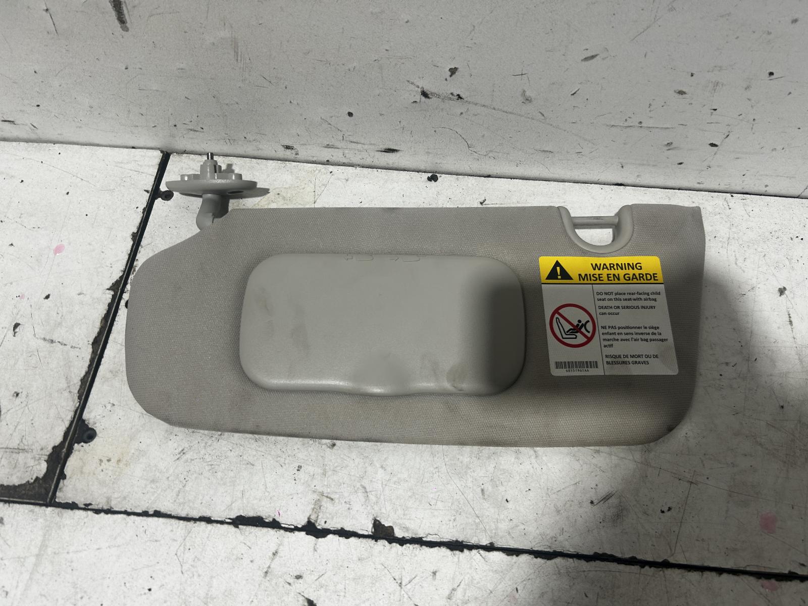 View Auto part Sunvisor Jeep Compass 2012