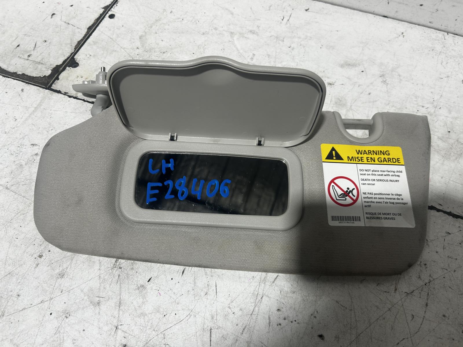 View Auto part Sunvisor Jeep Compass 2012