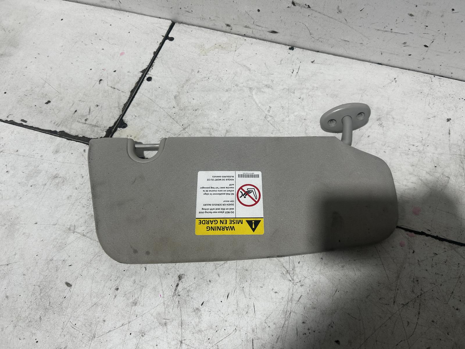 View Auto part Sunvisor Jeep Compass 2012