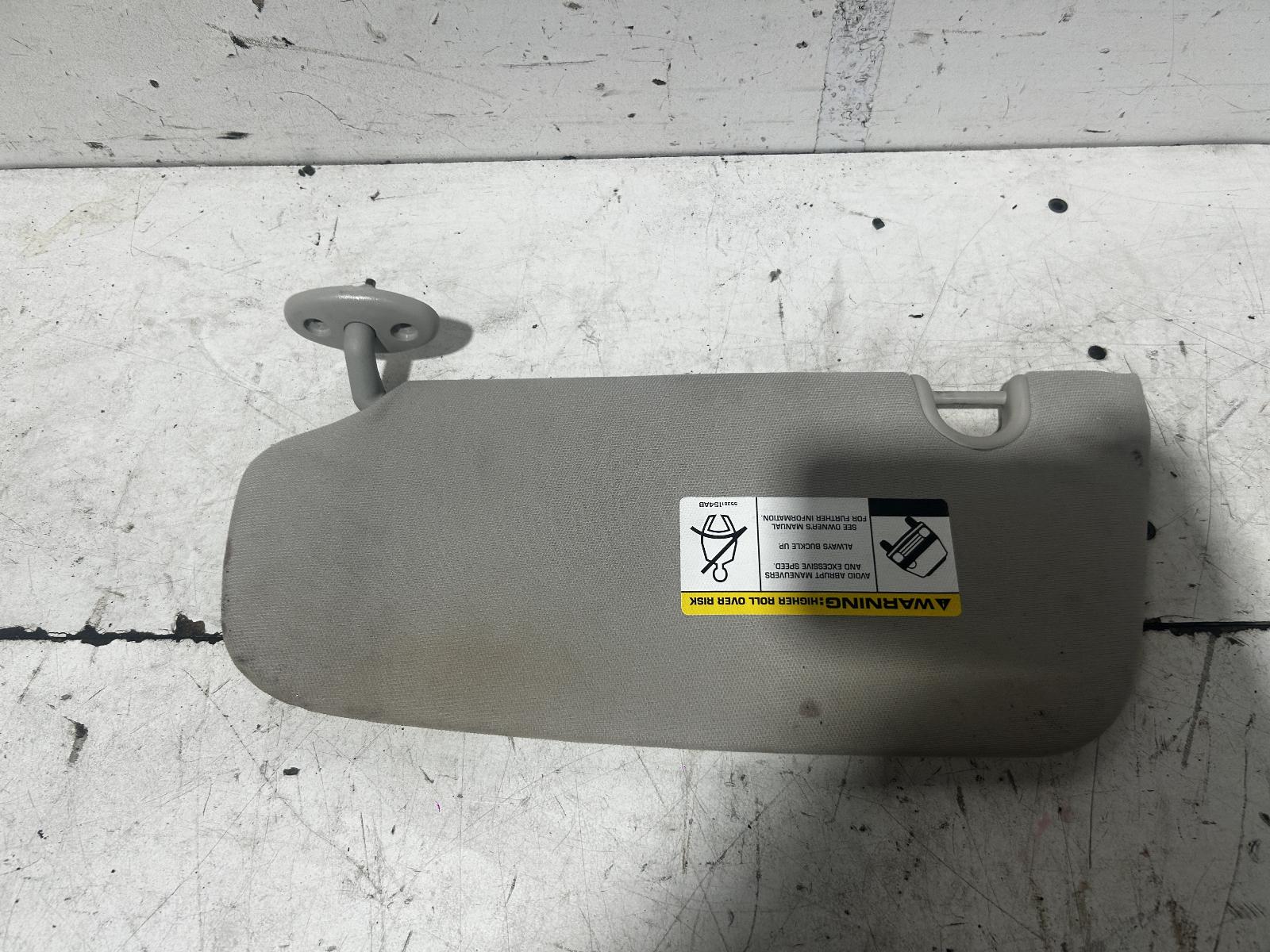 View Auto part Sunvisor Jeep Compass 2012