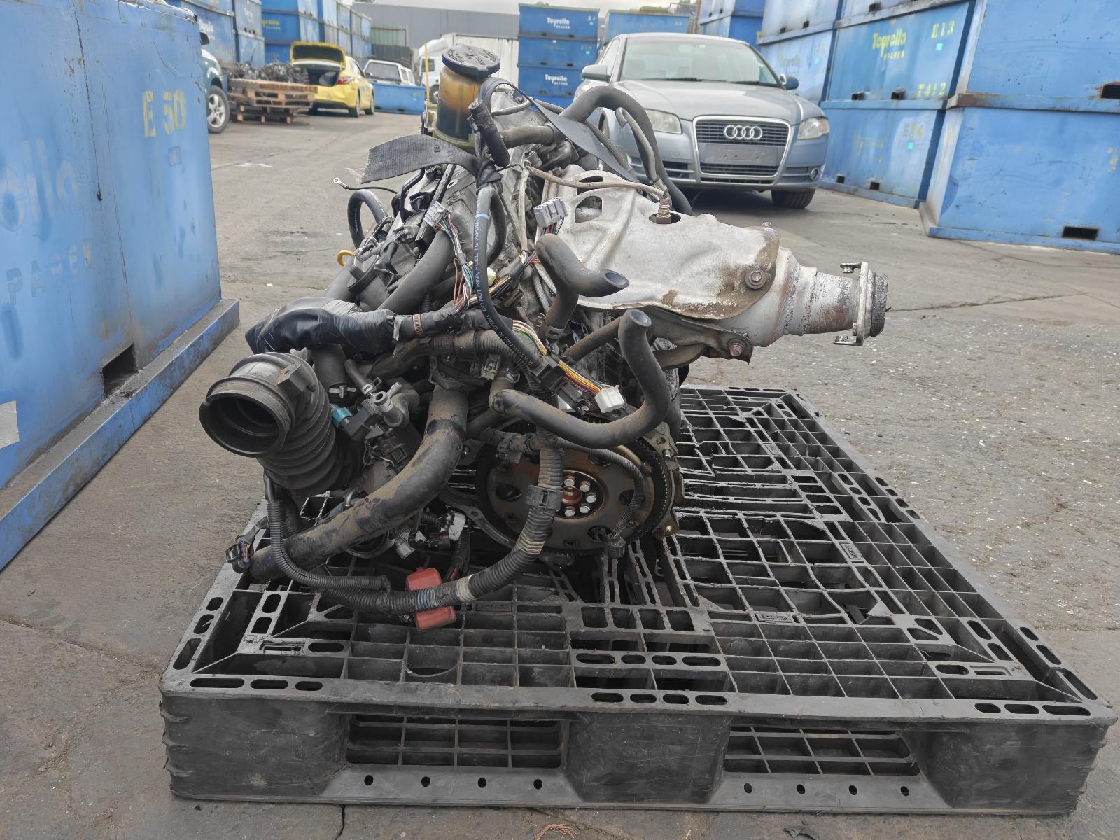 View Auto part Engine Toyota Corolla 2004