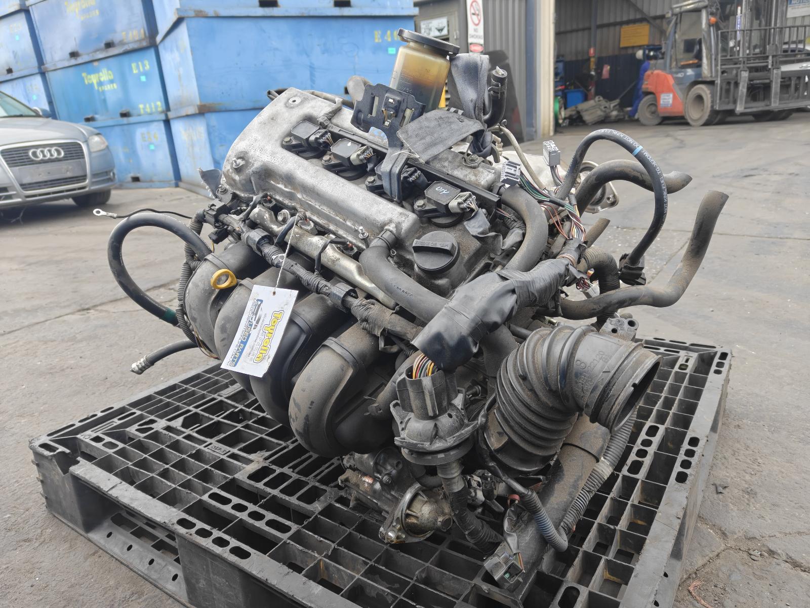 View Auto part Engine Toyota Corolla 2004