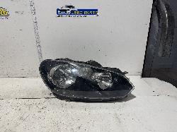 View Auto part Right Headlamp Volkswagen Golf 2010