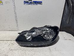 View Auto part Left Headlamp Volkswagen Golf 2010