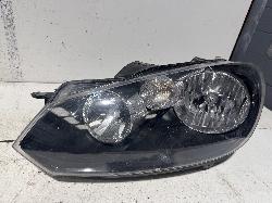 View Auto part Left Headlamp Volkswagen Golf 2010