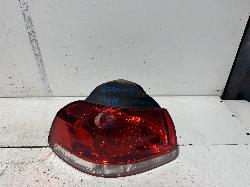 View Auto part Left Taillight Volkswagen Golf 2010