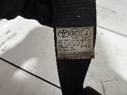 View Auto part Seatbelt/Stalk Toyota Corolla 2004