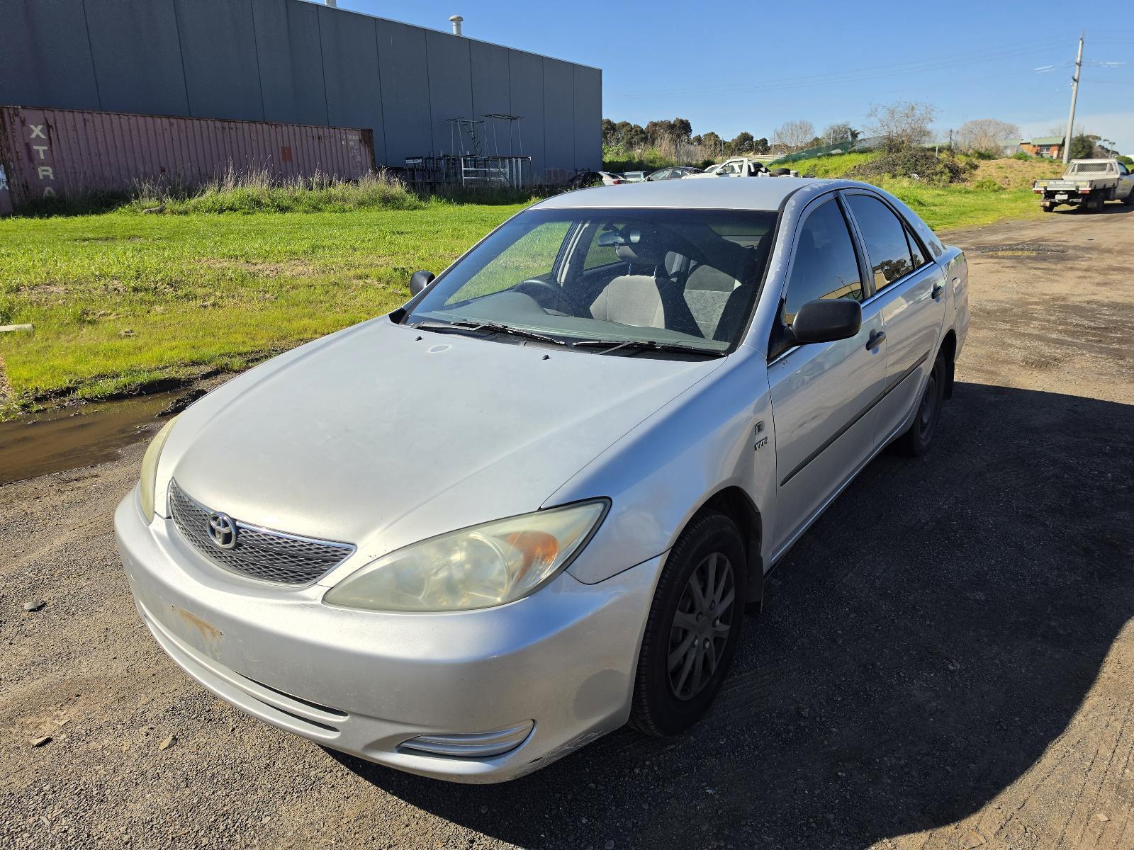 View Auto part Heater/Ac Controls Toyota Camry 2002