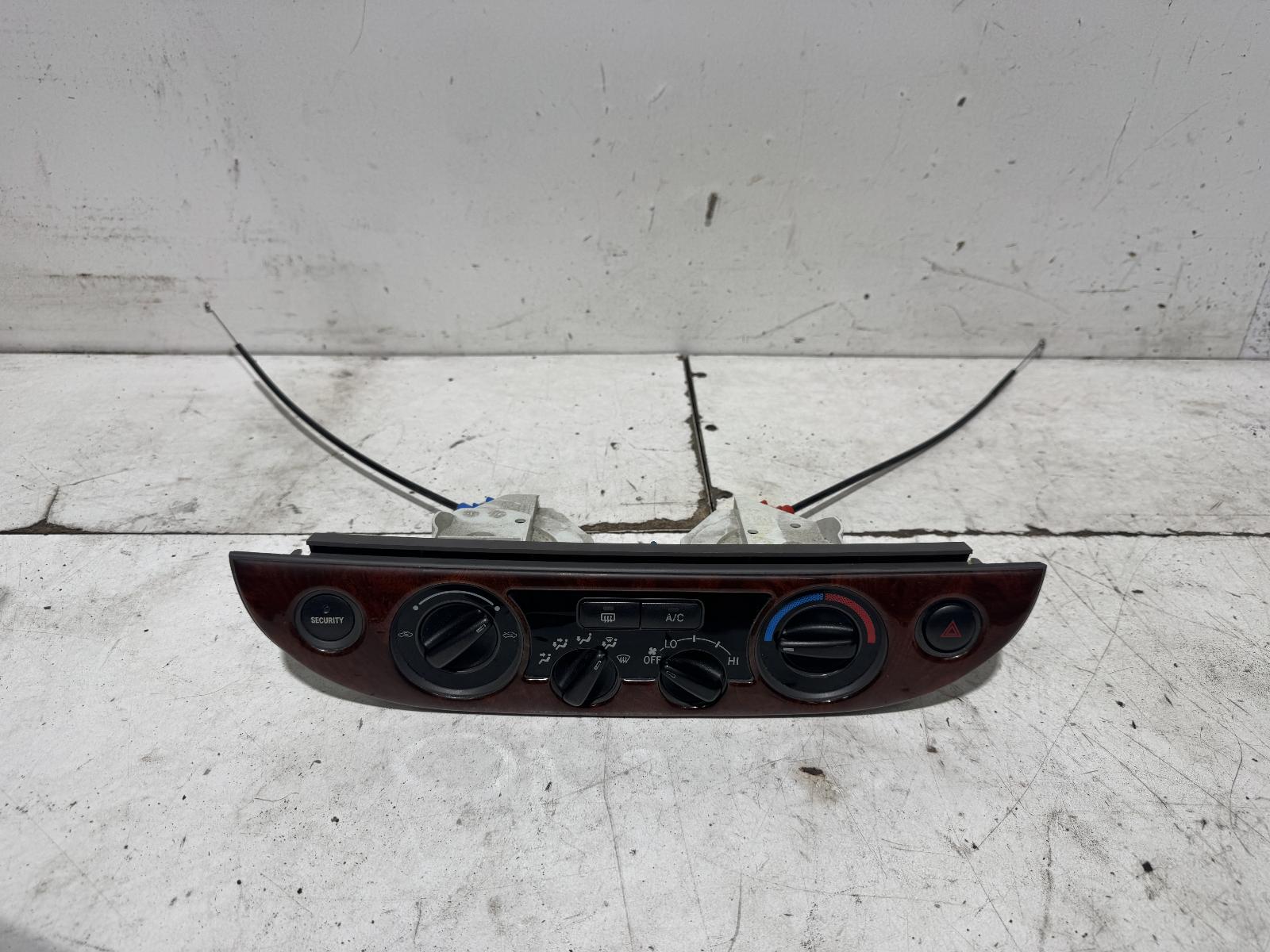 View Auto part Heater/Ac Controls Toyota Camry 2002