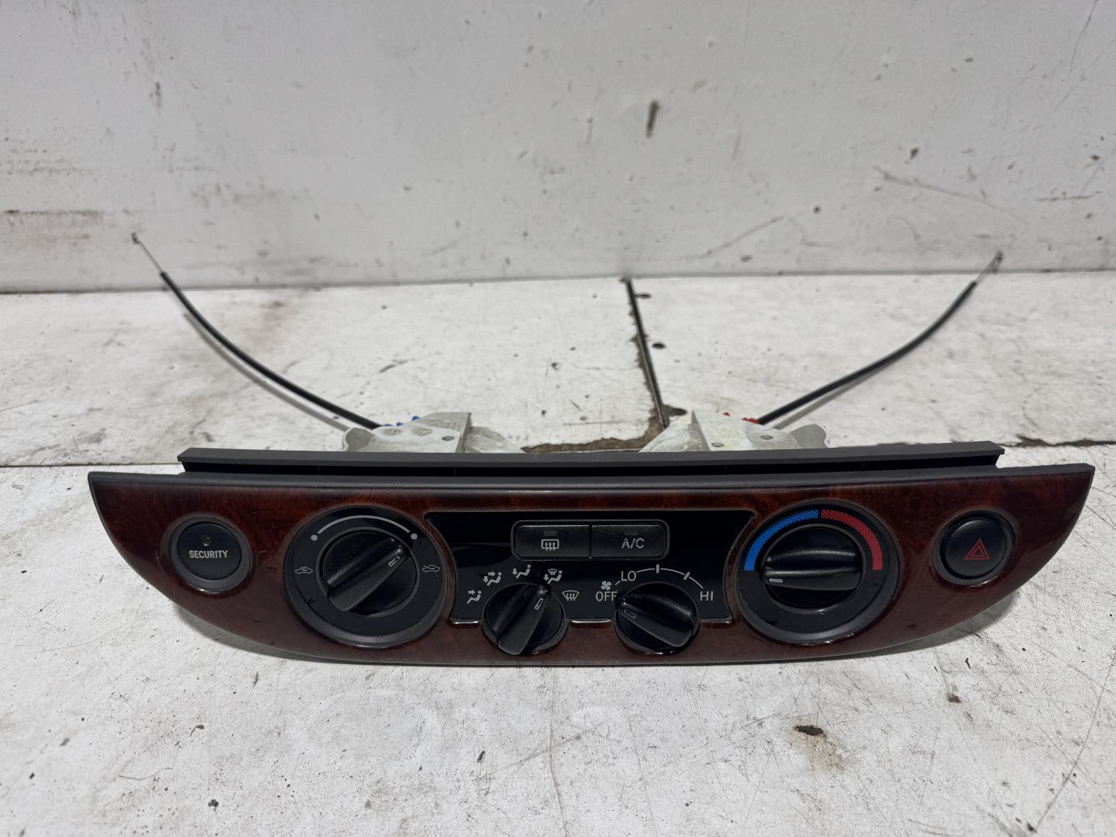 View Auto part Heater/Ac Controls Toyota Camry 2002