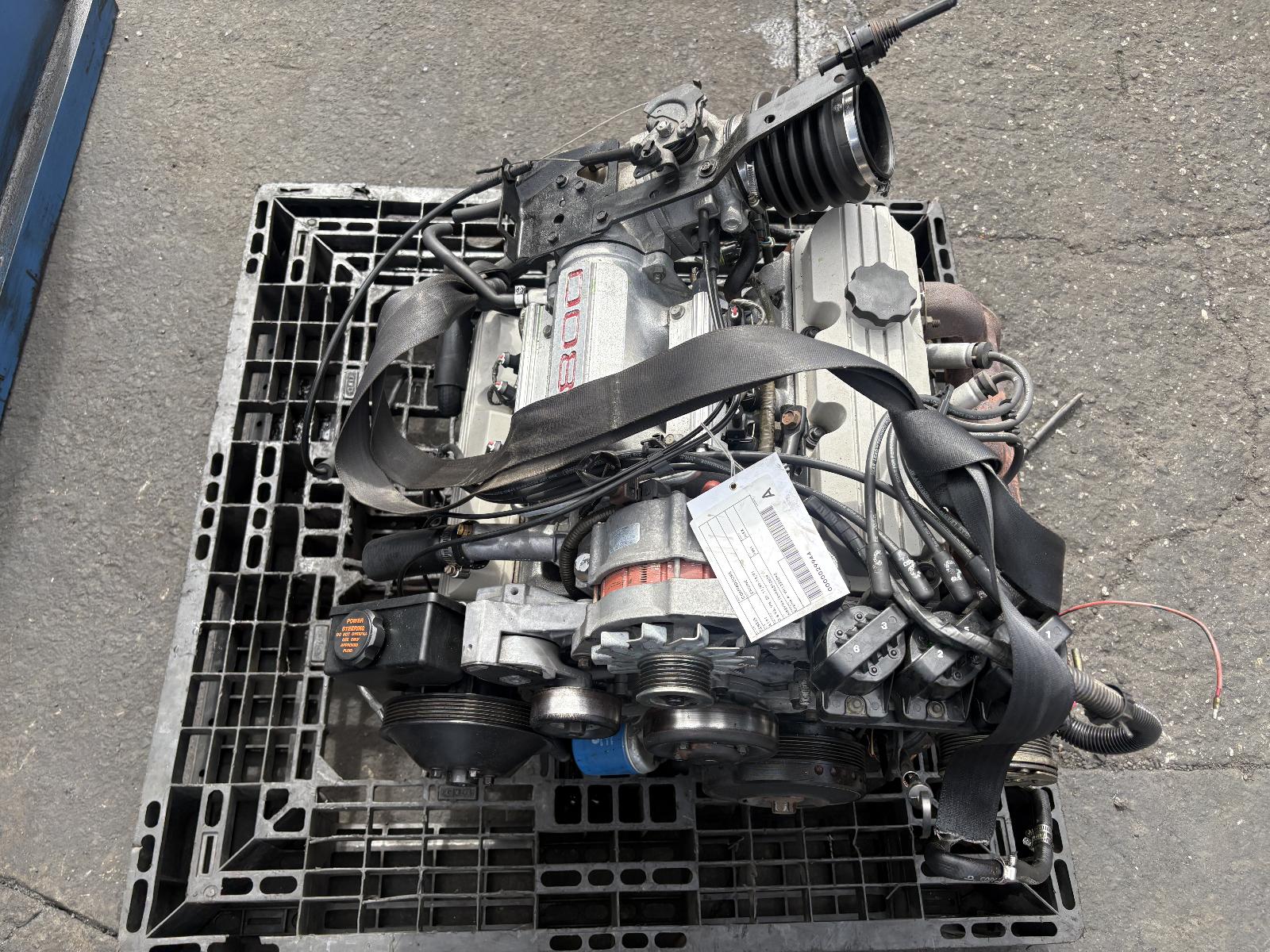View Auto part Engine Holden Commodore 1991