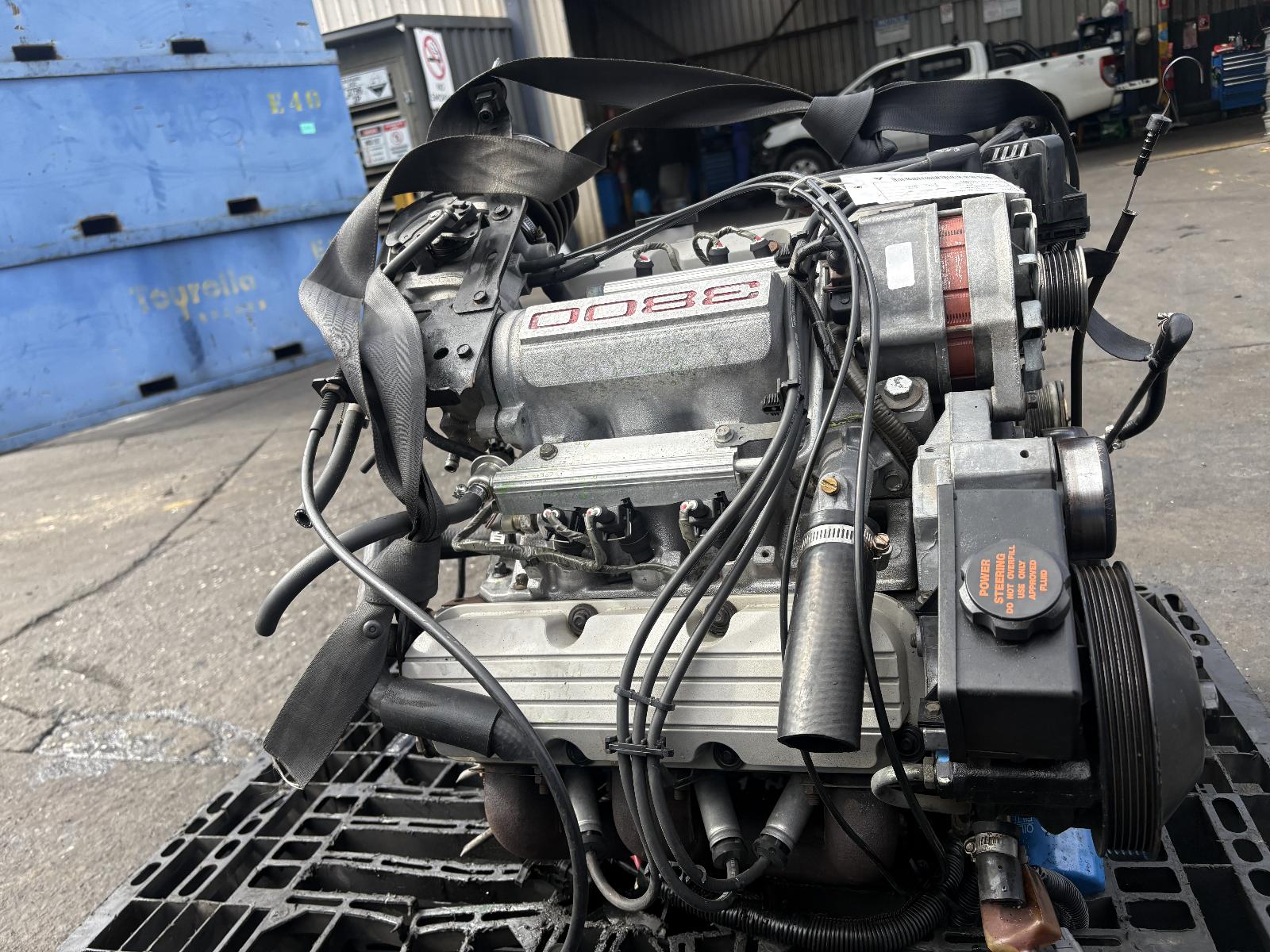 View Auto part Engine Holden Commodore 1991
