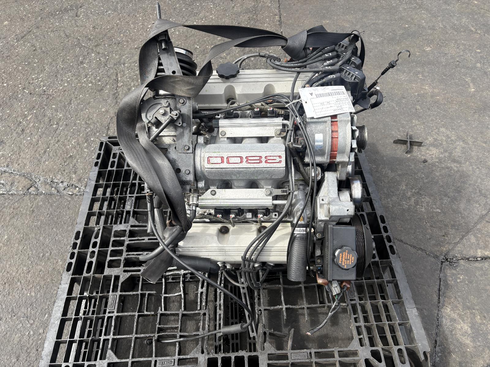 View Auto part Engine Holden Commodore 1991