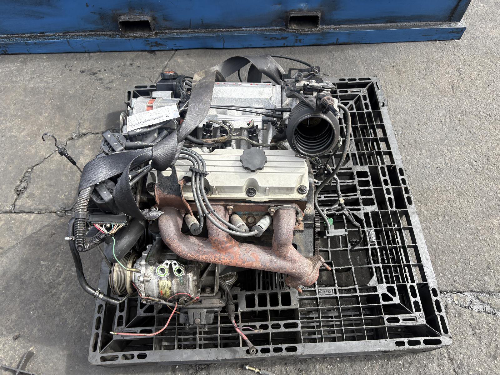View Auto part Engine Holden Commodore 1991