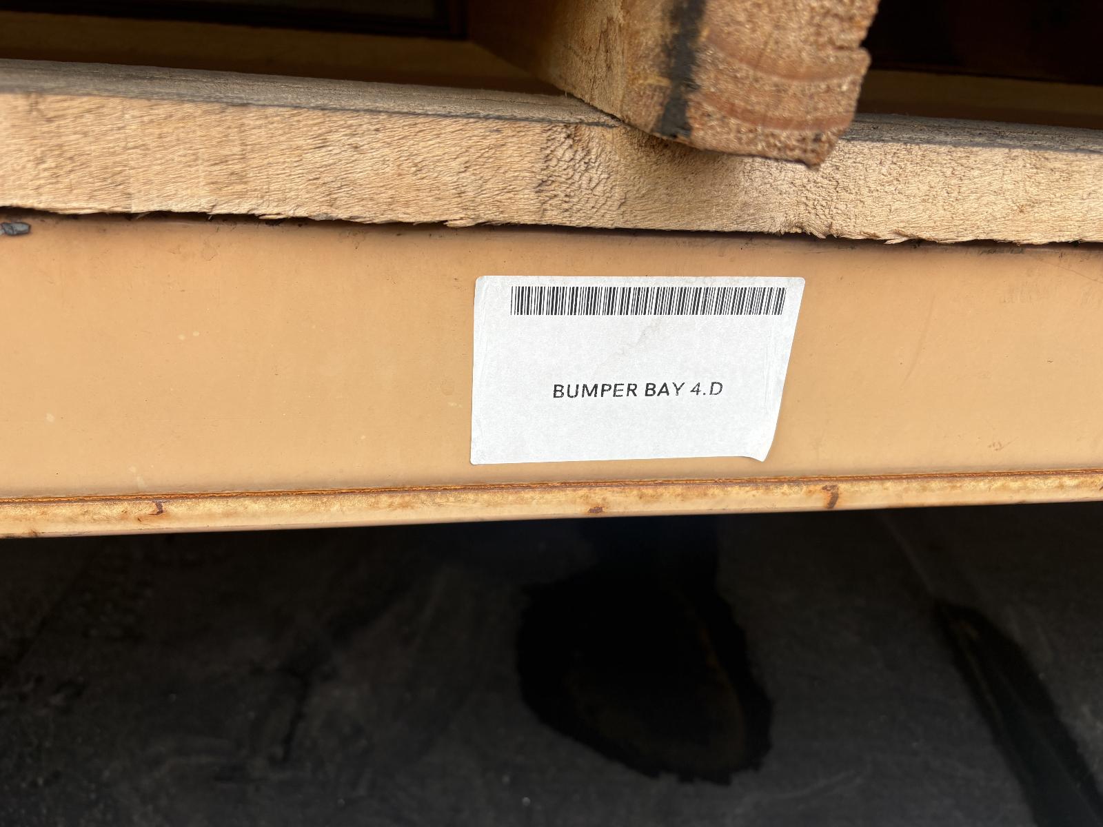 View Auto part Rear Bumper Holden Commodore 1991
