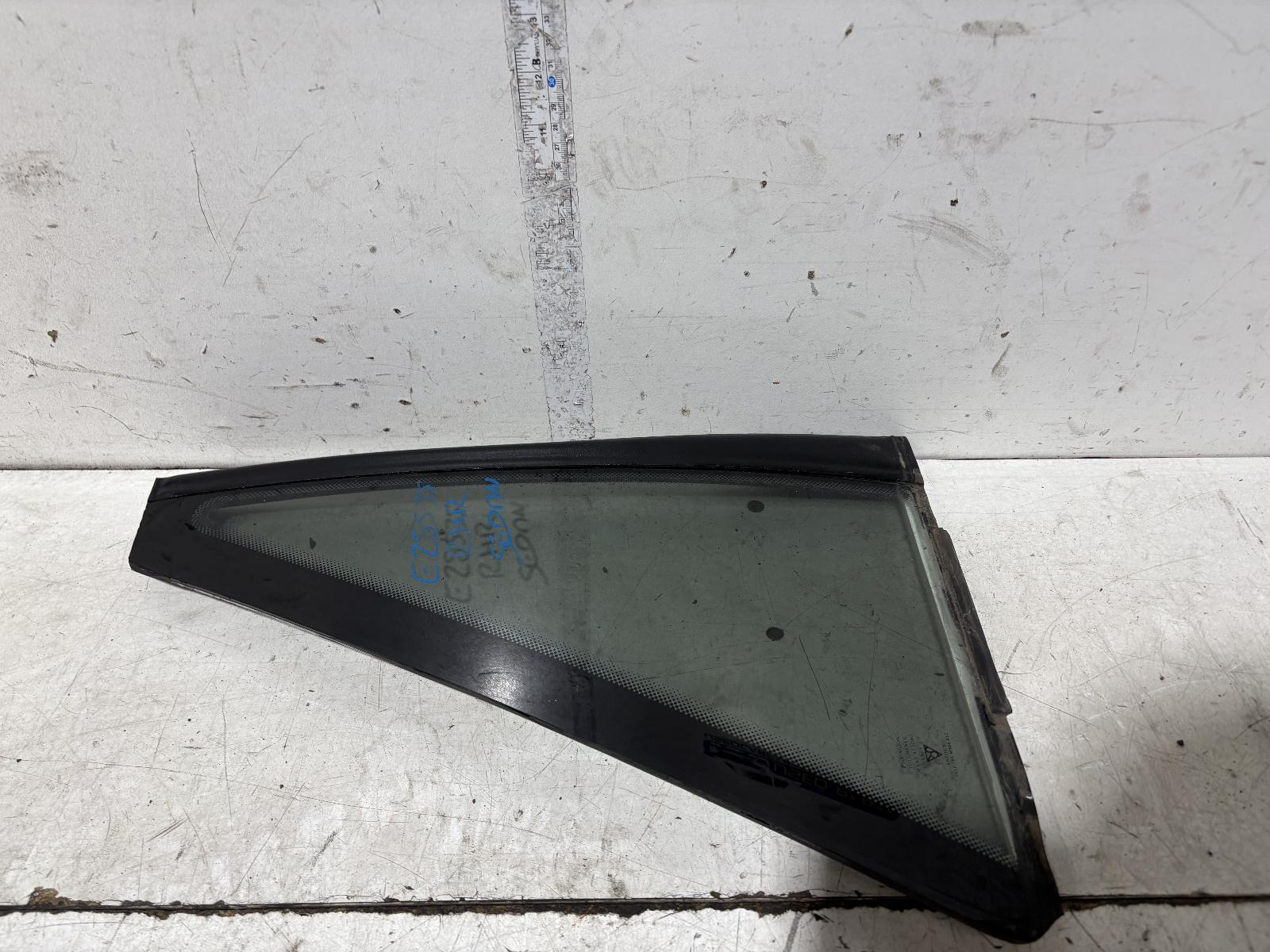 View Auto part Right Rear 1/4 Door Glass Holden Commodore 1991