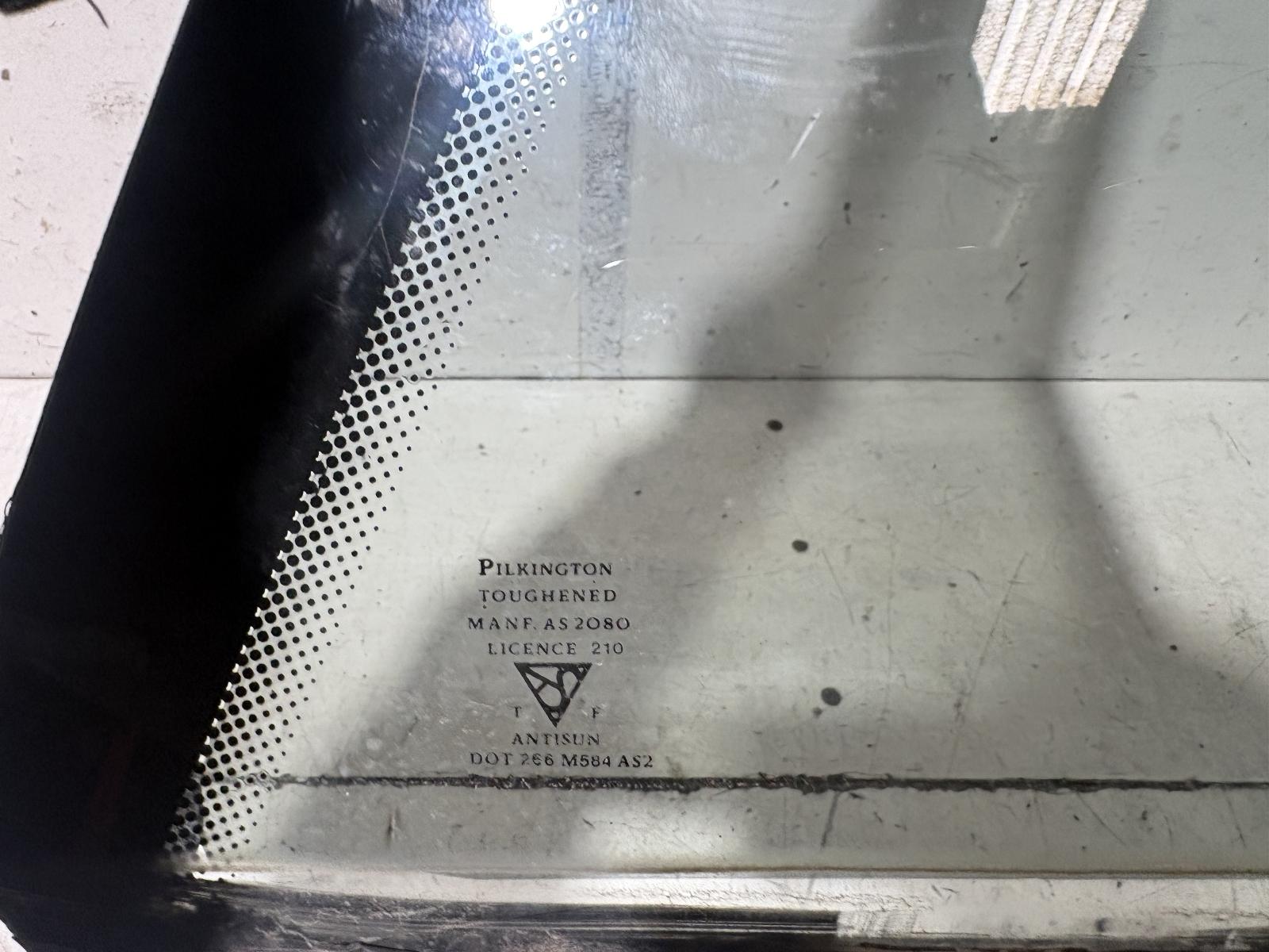 View Auto part Right Rear 1/4 Door Glass Holden Commodore 1991