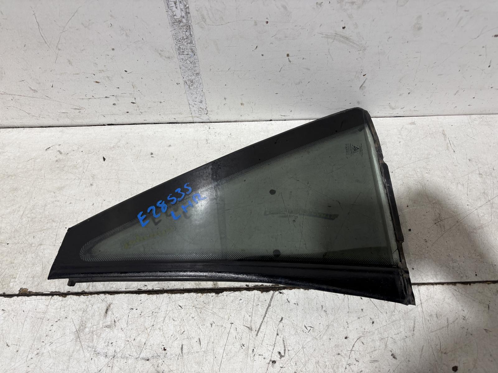 View Auto part Left Rear 1/4 Door Glass Holden Commodore 1991