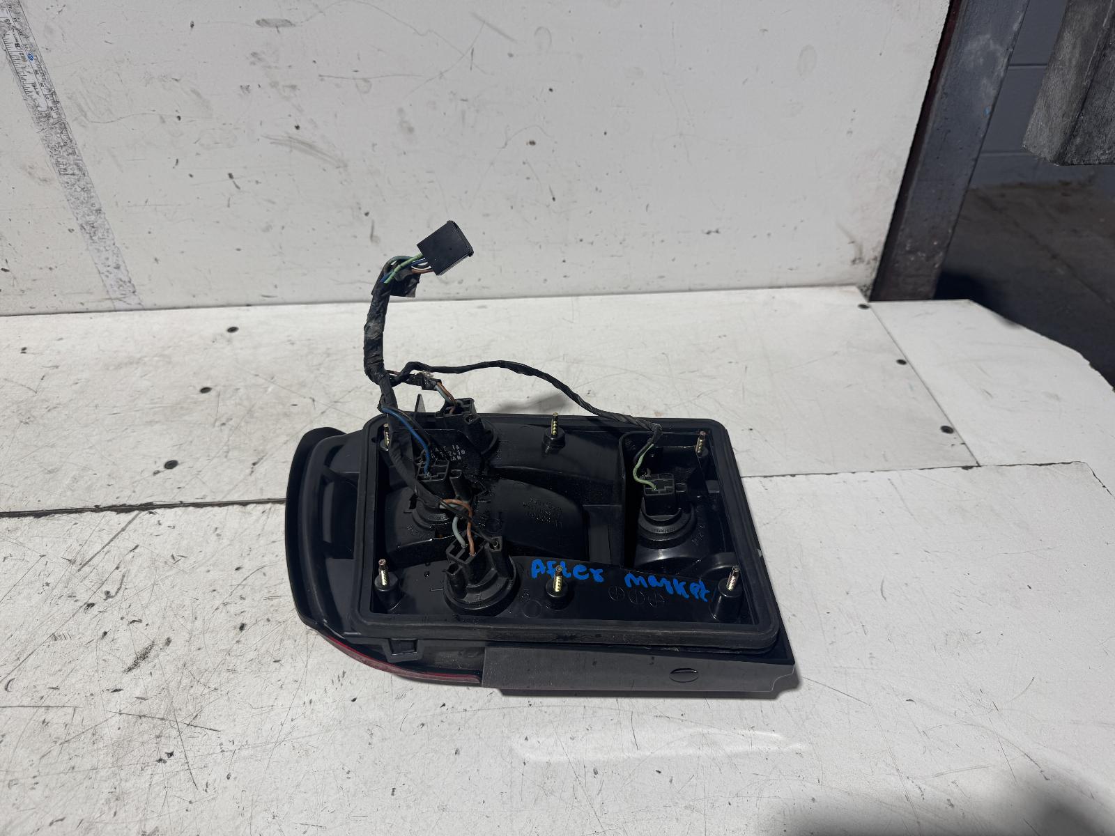 View Auto part Left Taillight Holden Commodore 1991