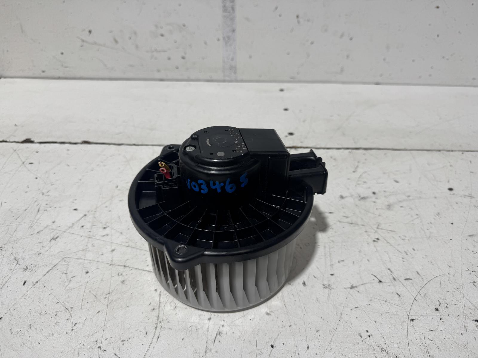 View Auto part Heater Fan Motor Lexus Rx Series 2006
