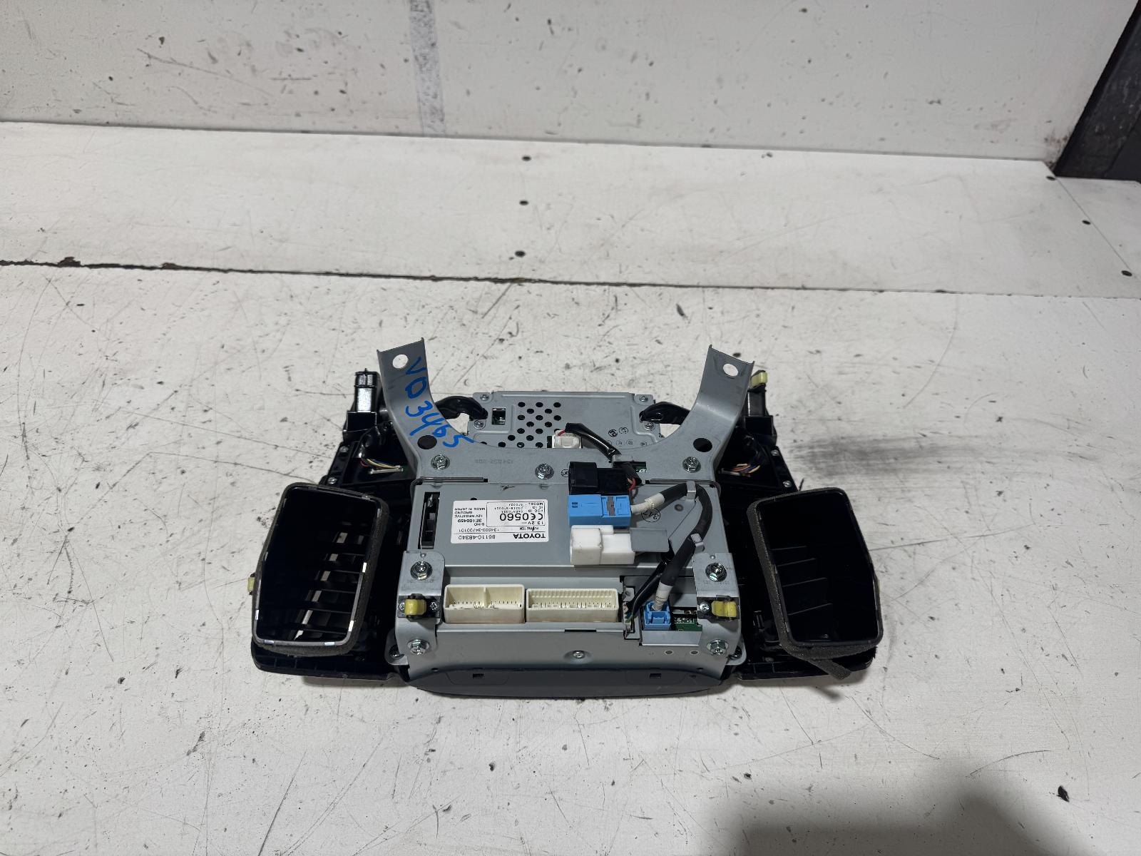 View Auto part Radio/Cd/Dvd/Sat/Tv Lexus Rx Series 2006