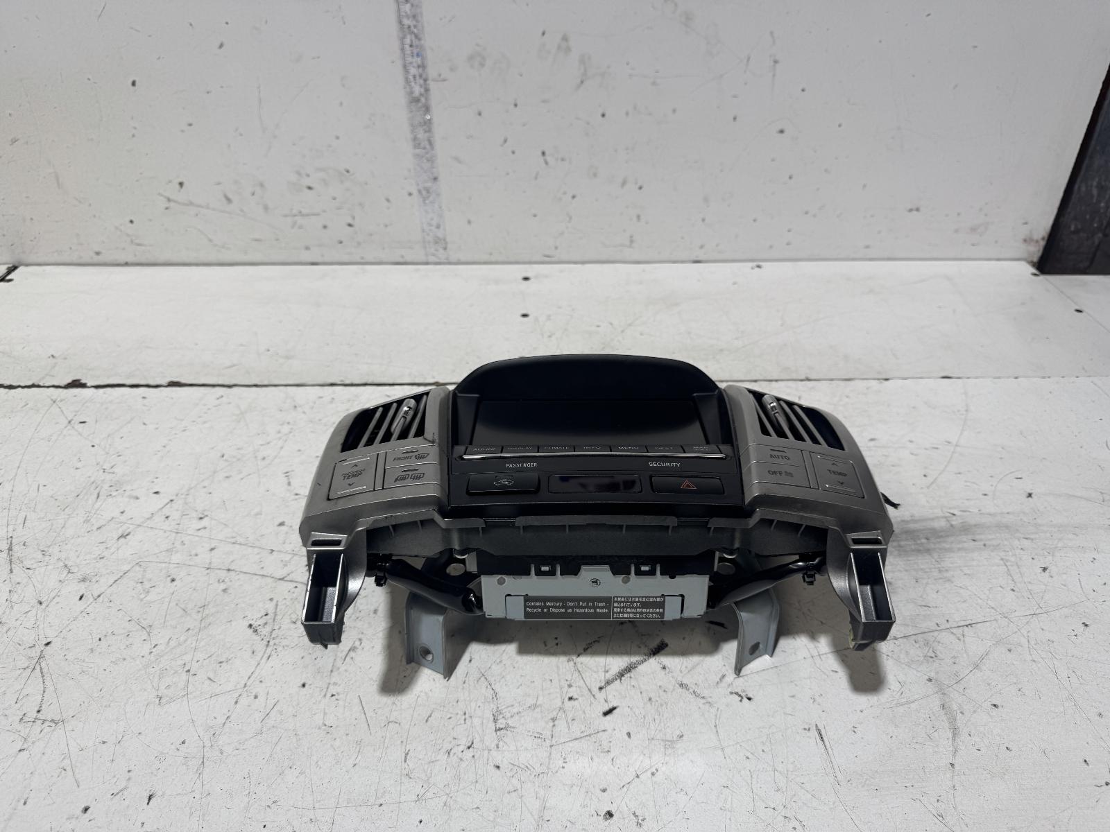 View Auto part Radio/Cd/Dvd/Sat/Tv Lexus Rx Series 2006