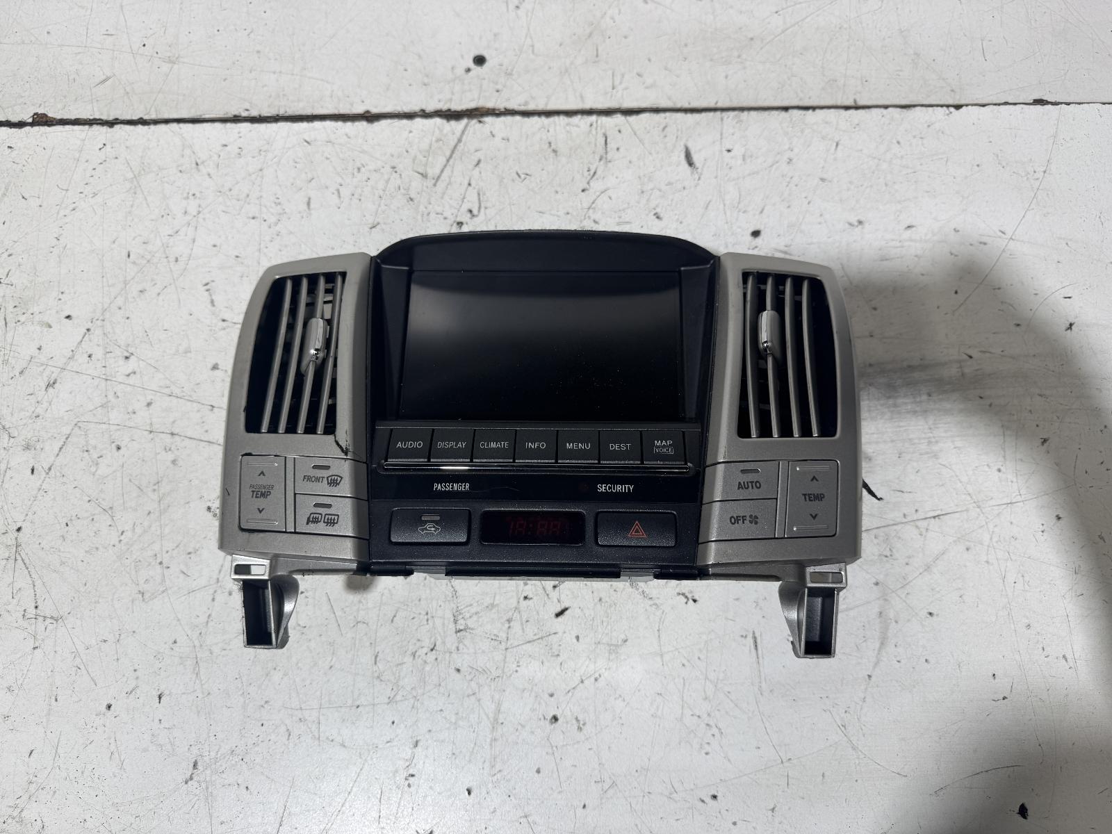 View Auto part Radio/Cd/Dvd/Sat/Tv Lexus Rx Series 2006