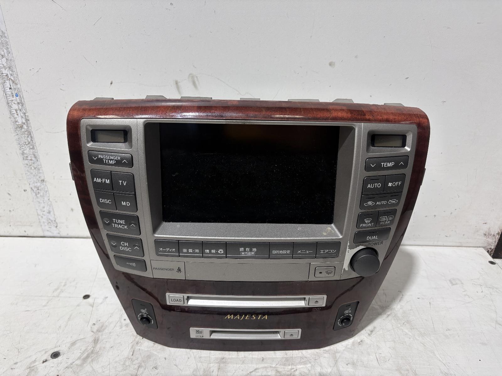 View Auto part Radio/Cd/Dvd/Sat/Tv Toyota Crown 2006