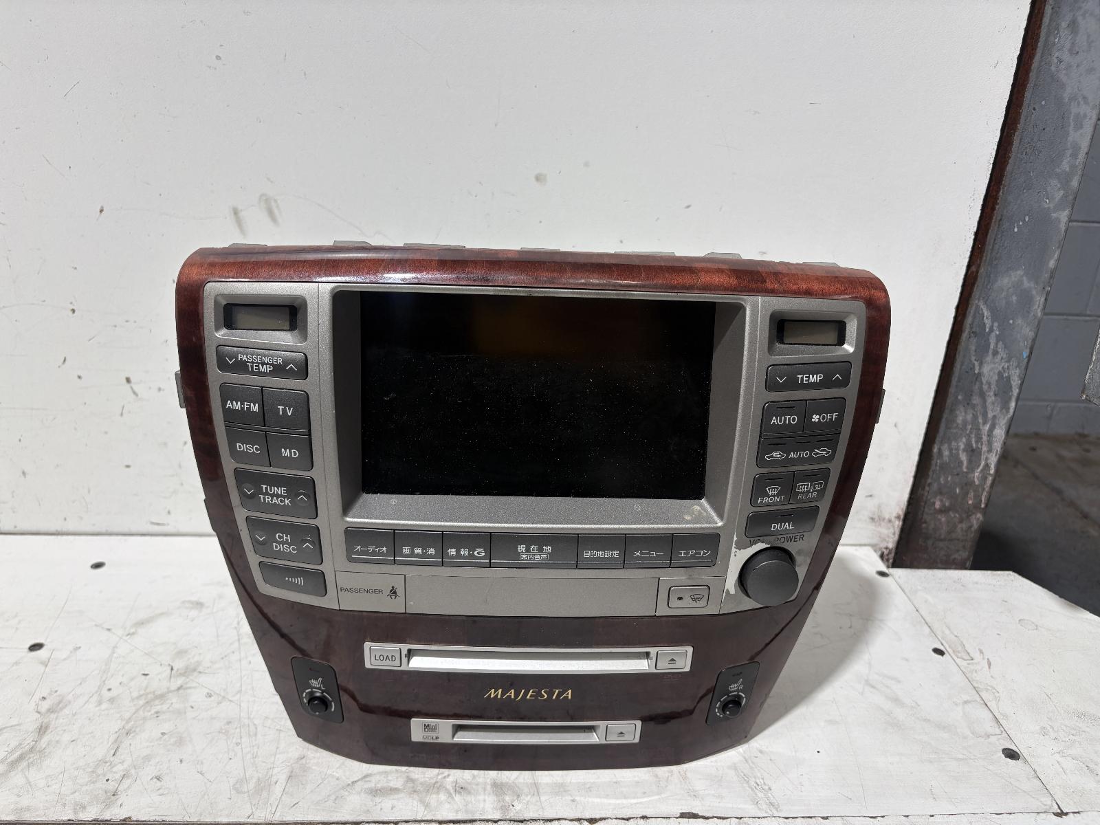View Auto part Radio/Cd/Dvd/Sat/Tv Toyota Crown 2006
