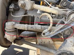 View Auto part Right Rear Trailing Arm Toyota Crown 2006