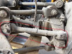 View Auto part Left Rear Trailing Arm Toyota Crown 2006