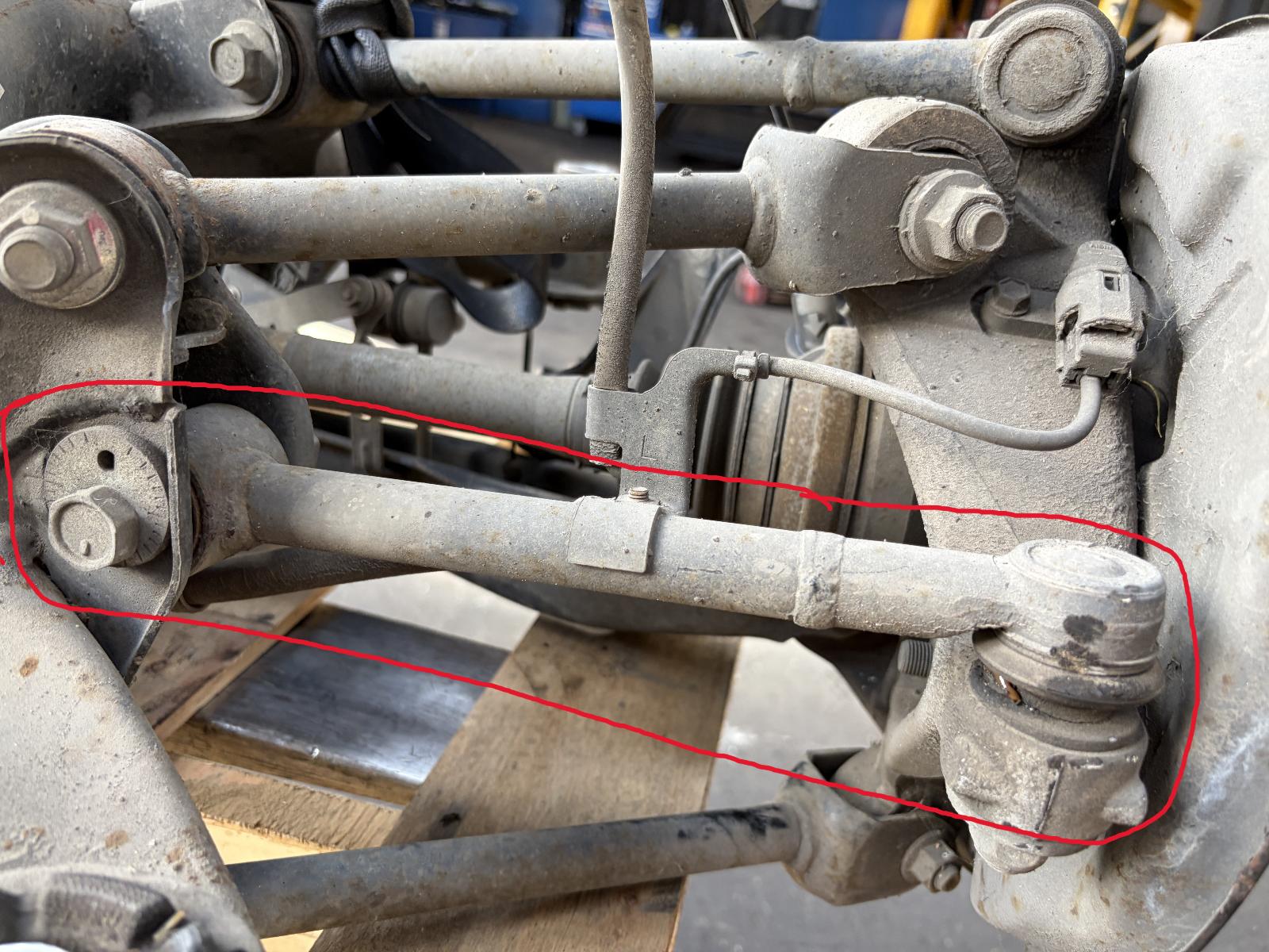 View Auto part Left Rear Trailing Arm Toyota Crown 2006