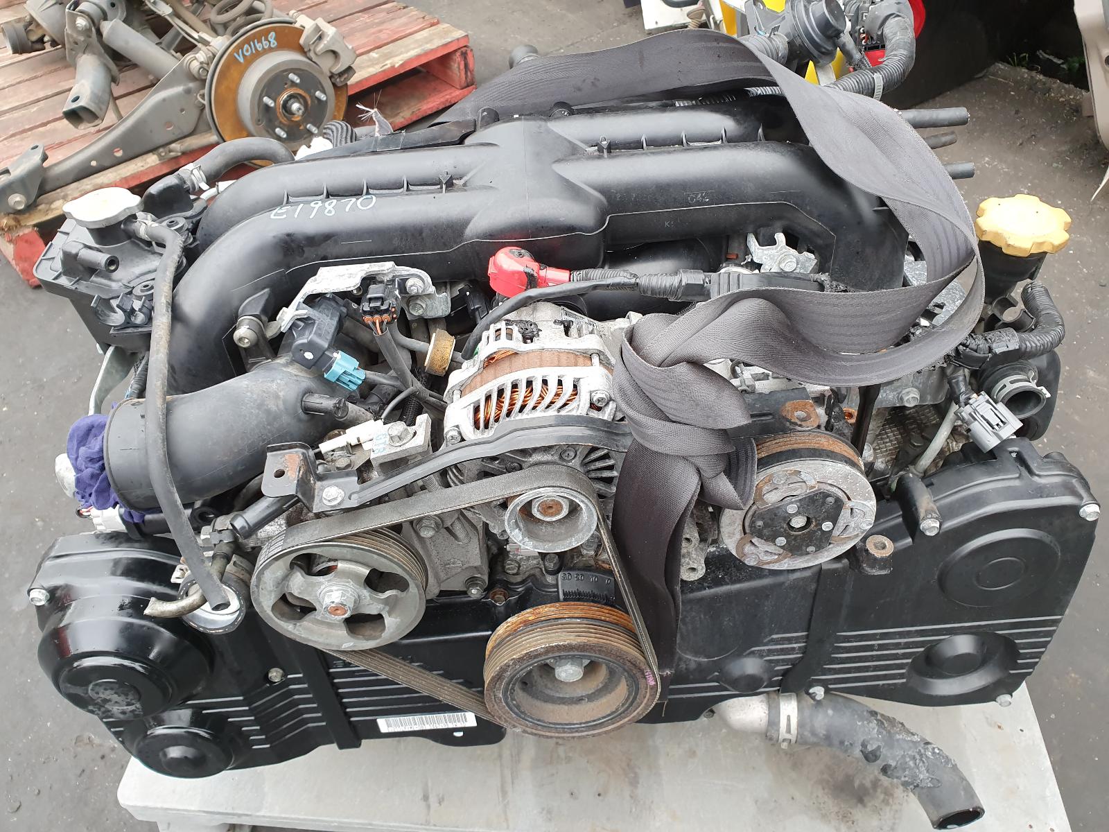 2009 Subaru Forester Starter View Auto part Starter Subaru Forester 2009