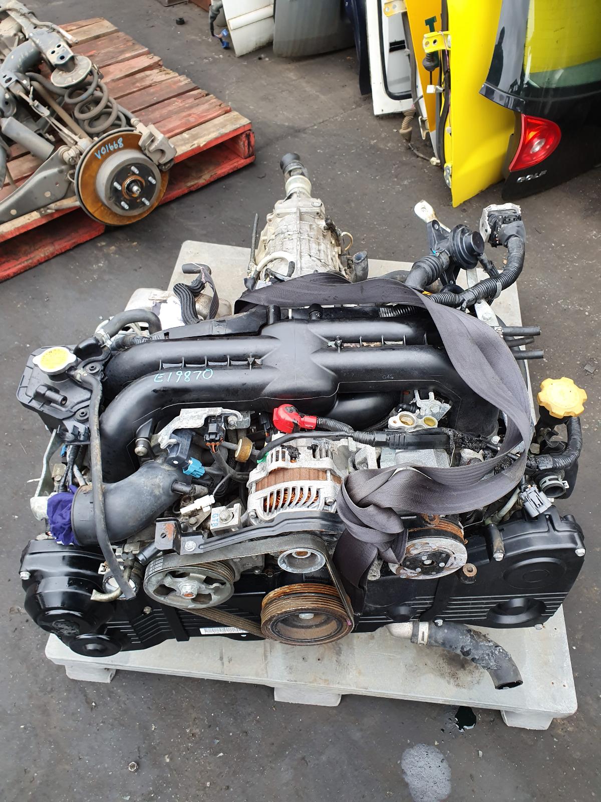 2009 Subaru Forester Starter View Auto part Starter Subaru Forester 2009