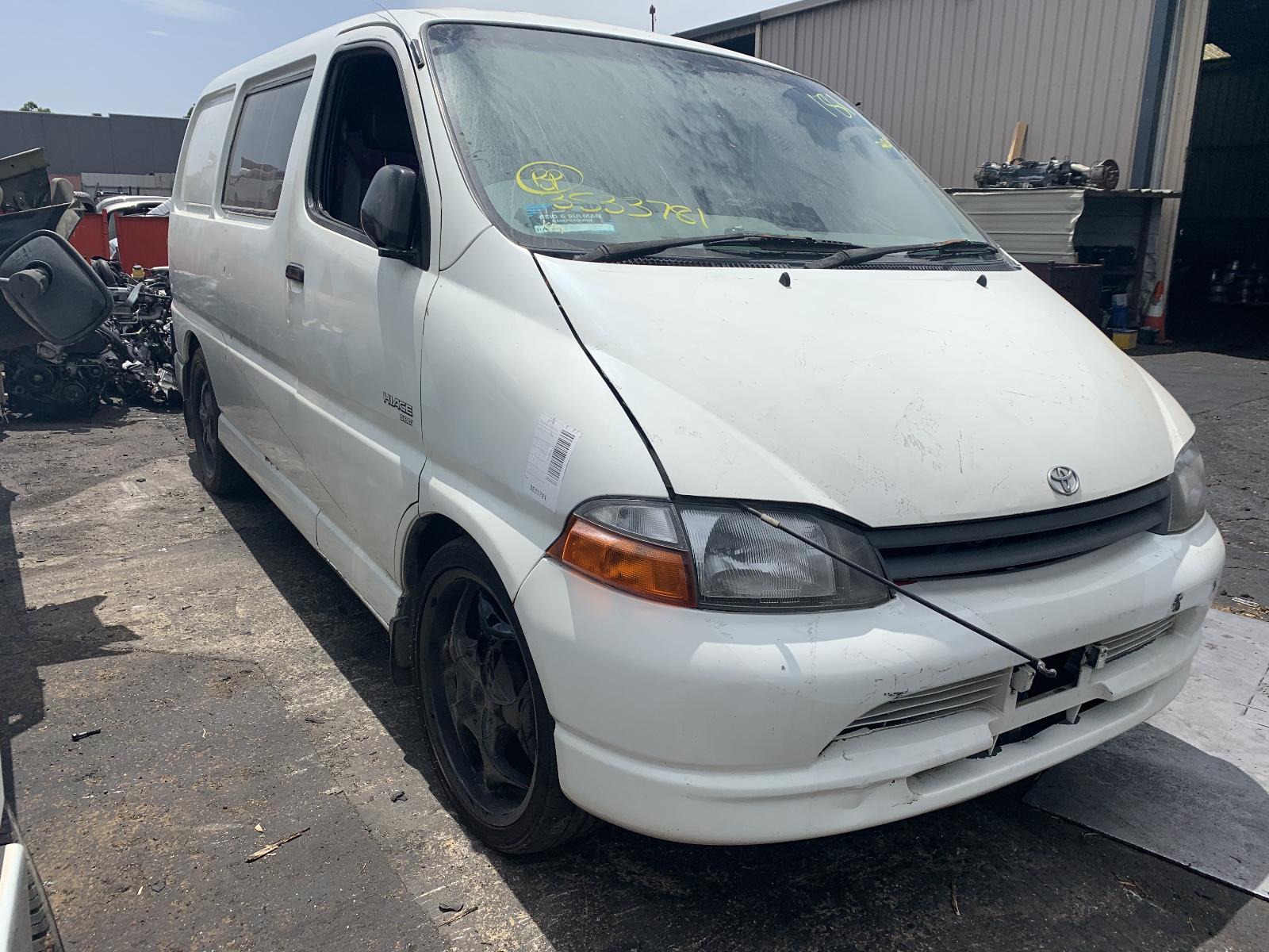 Left Rear Trailing Arm Hiace Toyota 1997