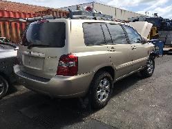 View Auto part Roof Rack/Bars Toyota Kluger 2004
