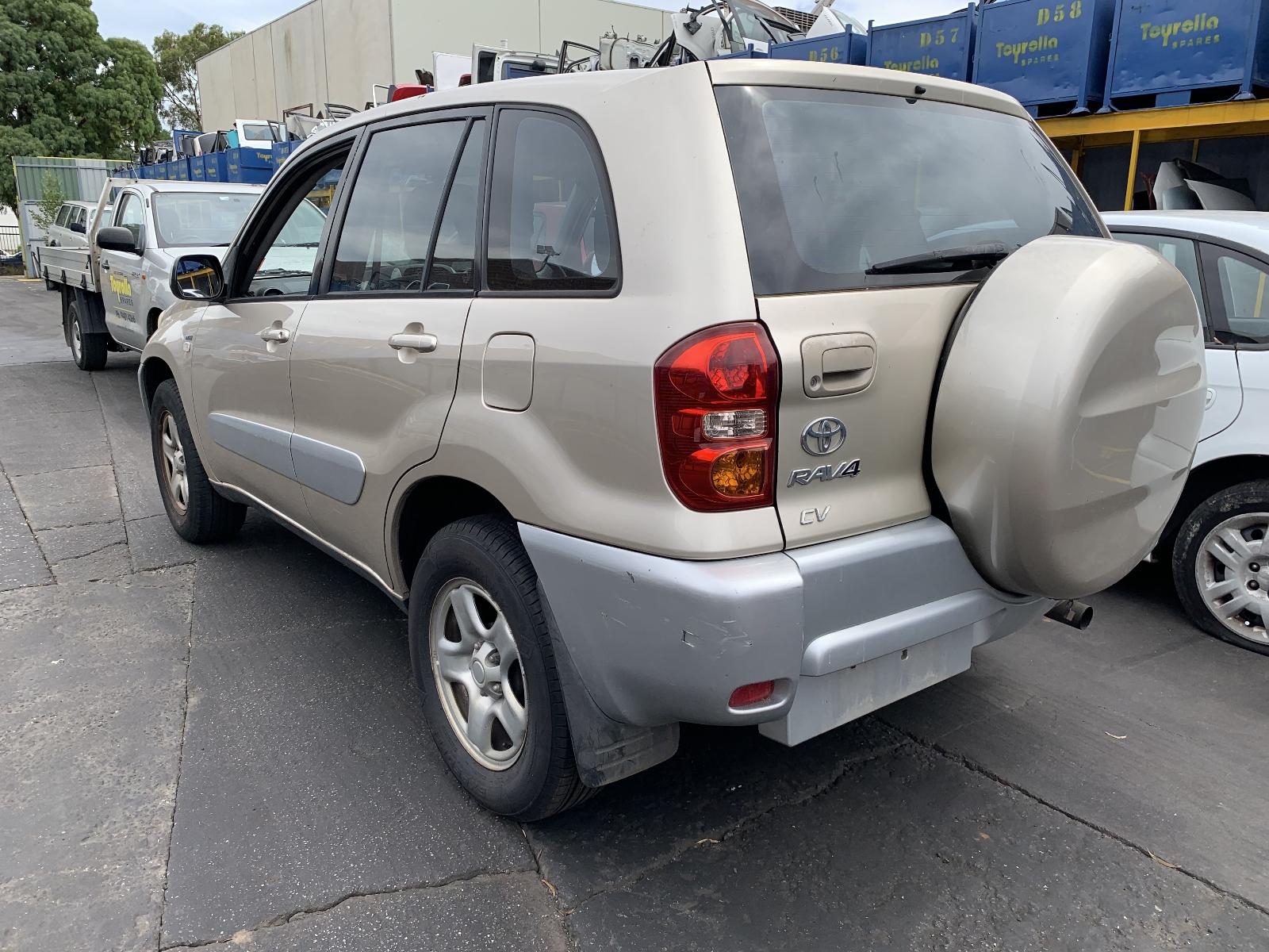 Left Rear 1/4 Door Glass Rav4 Toyota 2005