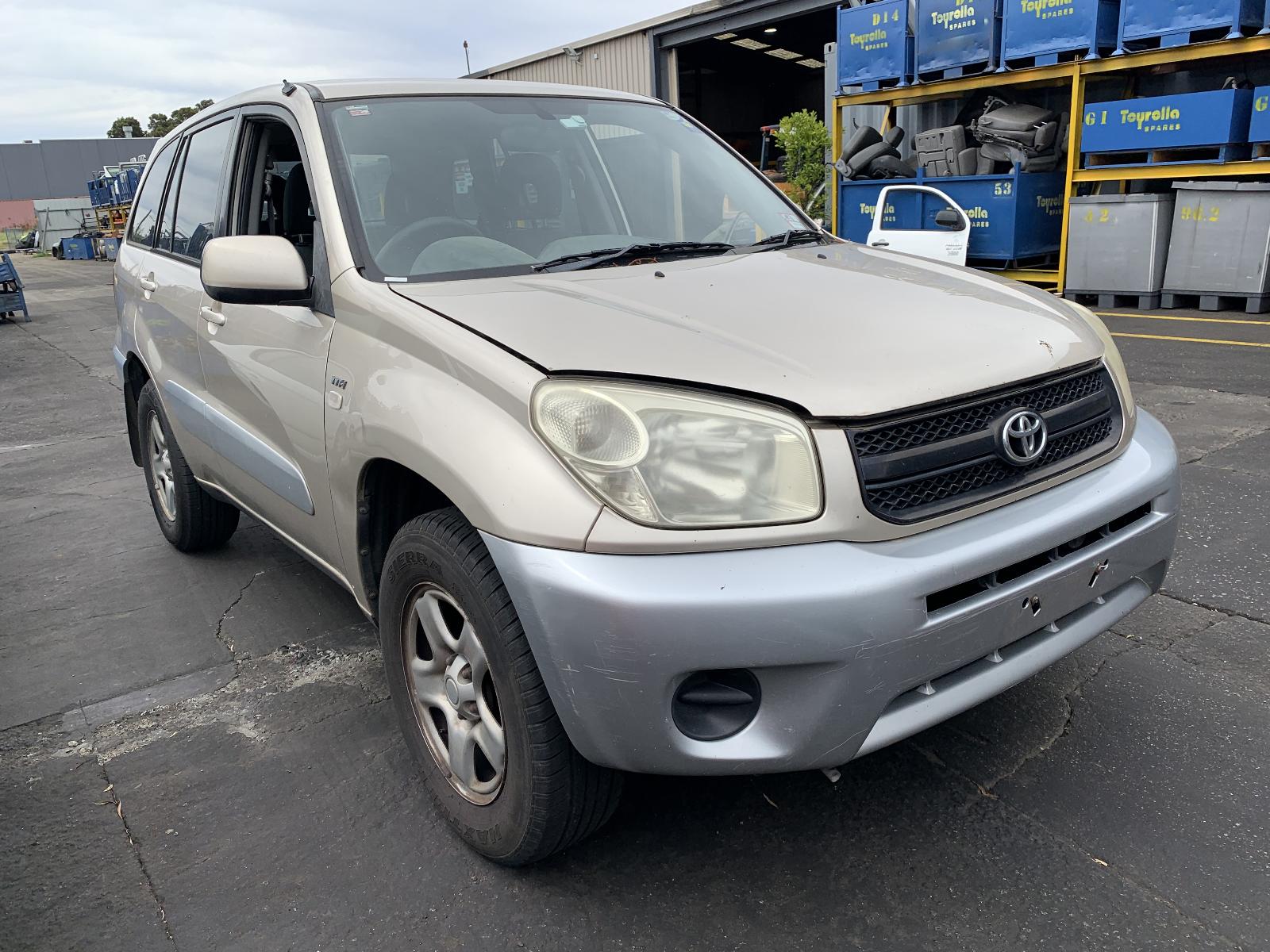 Left Rear 1/4 Door Glass Rav4 Toyota 2005