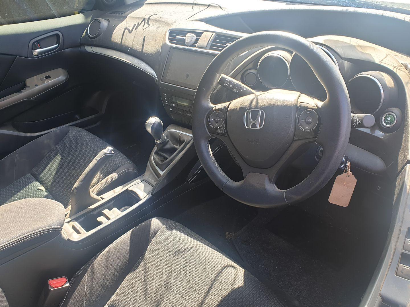 View Auto part Left Rear Wnd Reg/Motor Honda Civic 2015
