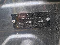 View Auto part Left Rear Wnd Reg/Motor Honda Civic 2015