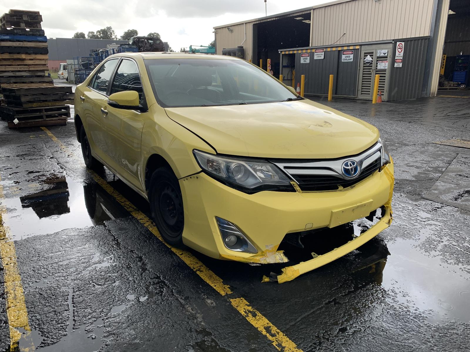 View Auto part Rear Bumper Toyota Camry 2012