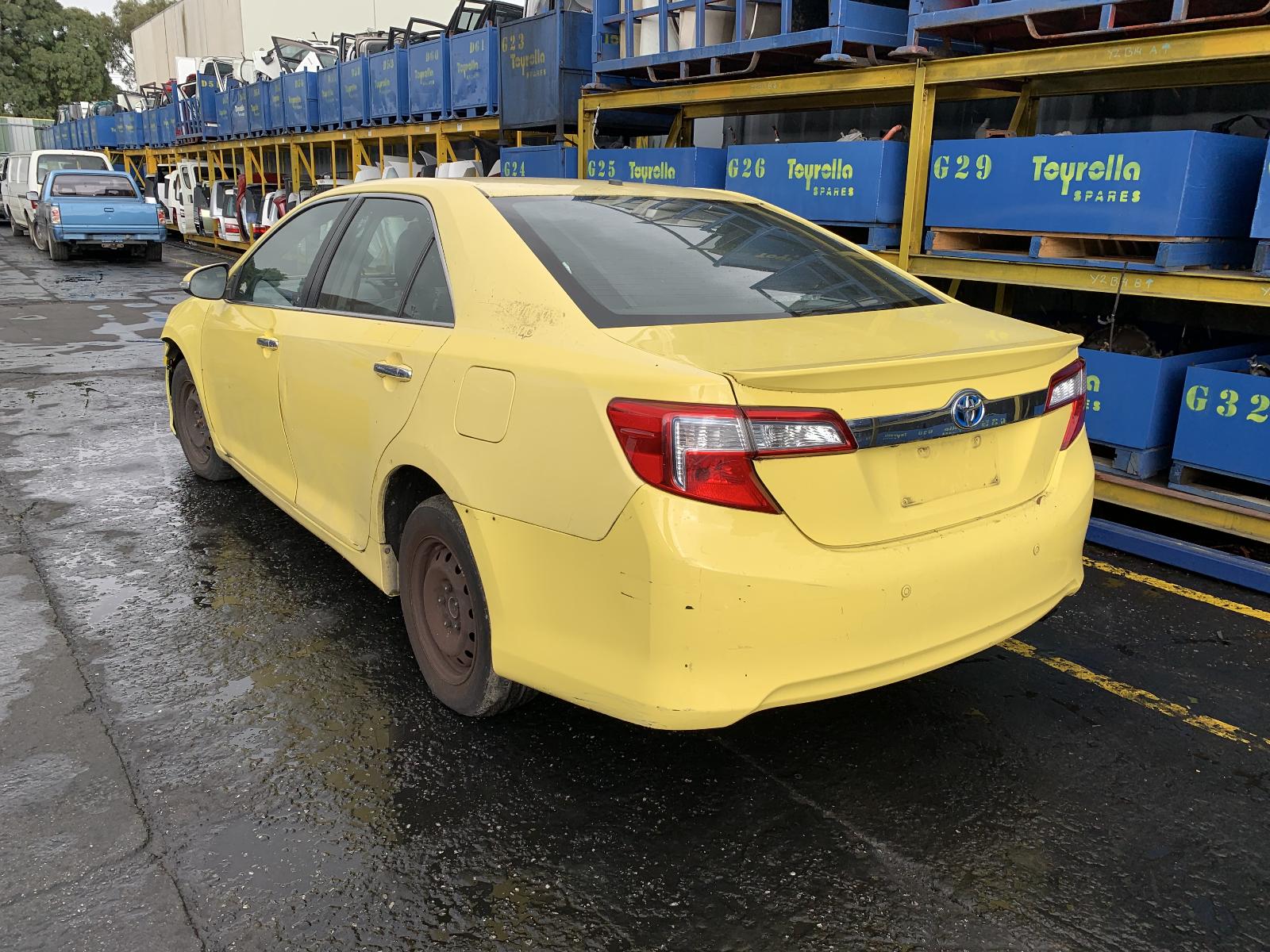 View Auto part Rear Bumper Toyota Camry 2012