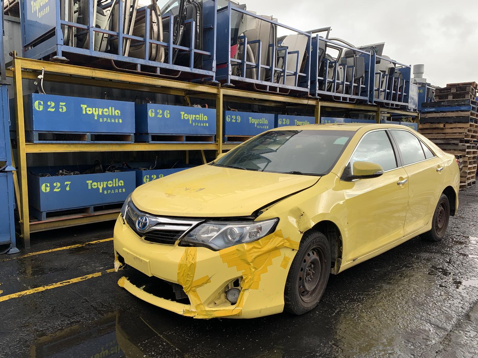 View Auto part Rear Bumper Toyota Camry 2012