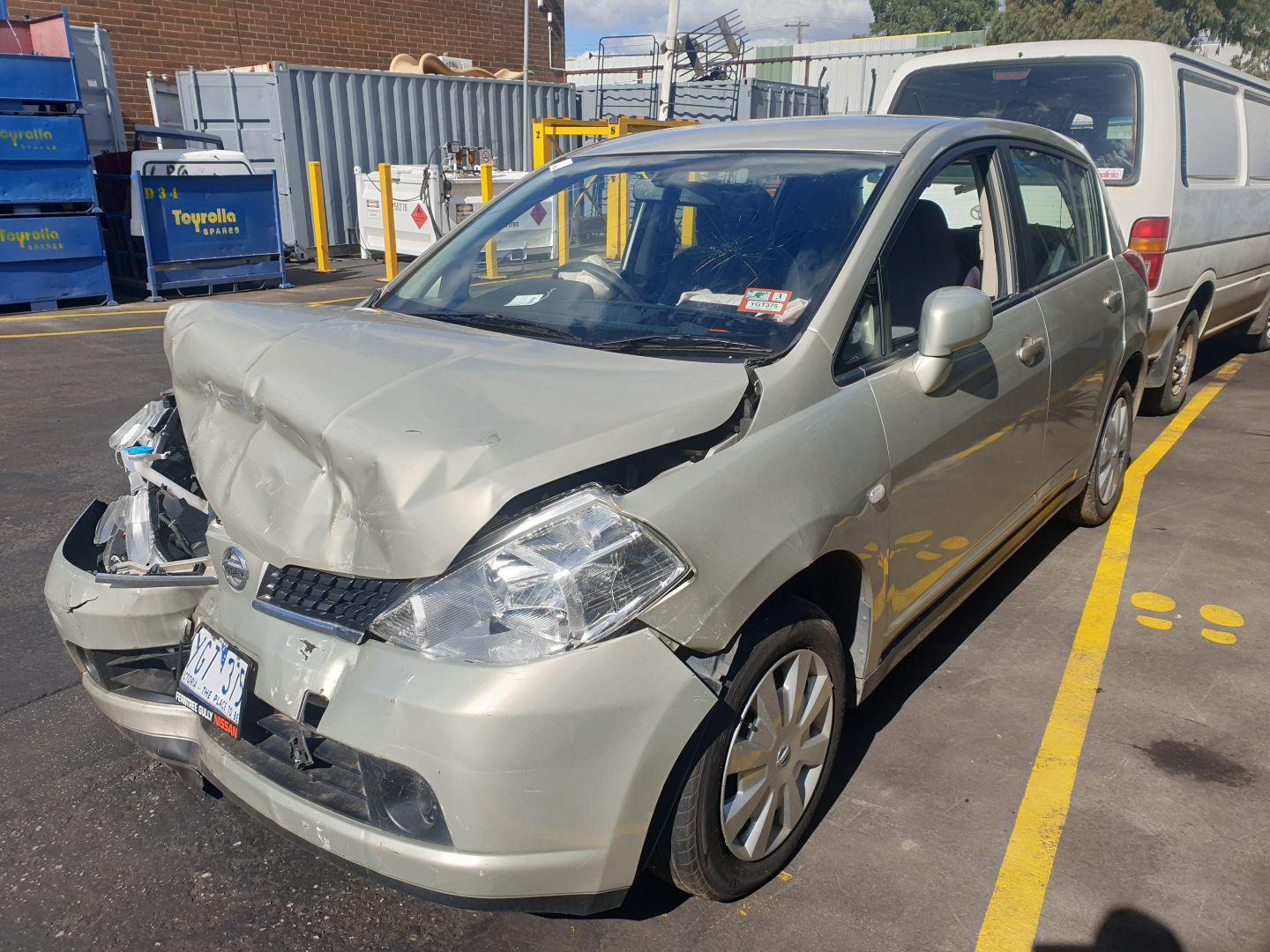 View Auto part Combination Switch Nissan Tiida 2009