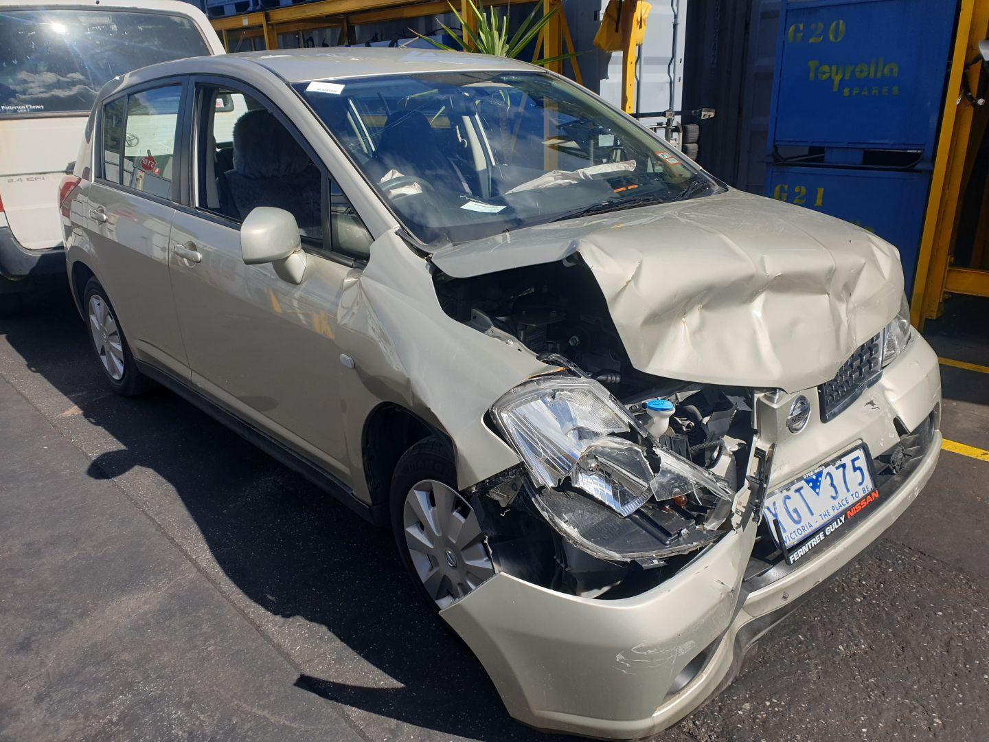 View Auto part Combination Switch Nissan Tiida 2009