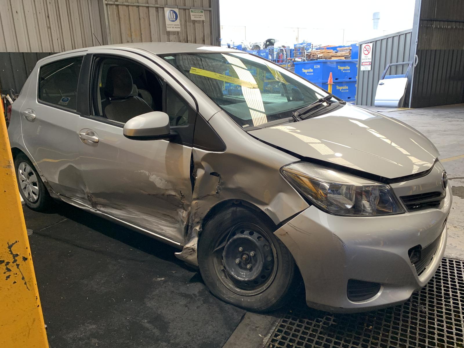 View Auto part Door Trim Toyota Yaris 2012